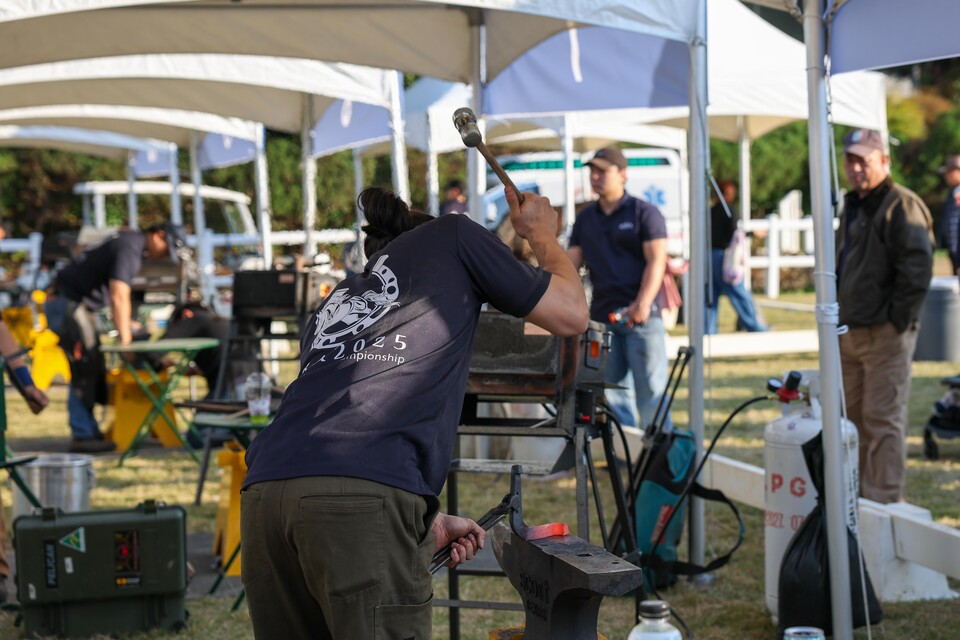한국마사회장배 한국장제사챔피언십. /한국마사회 제공
