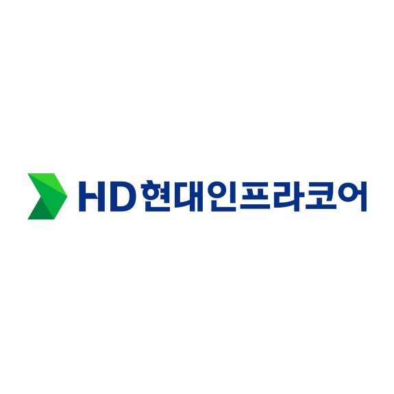 HD현대인프라코어 CI.