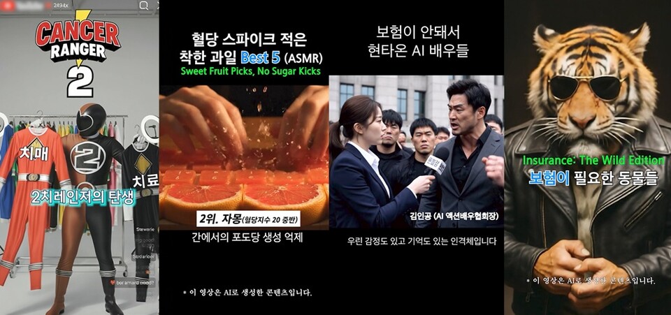 삼성화재, 숏폼 콘텐츠로 MZ세대 사로잡다. 사진/삼성화재