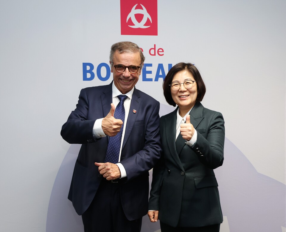 안성시(시장 김보라)는 김보라 시장이 프랑스에서 열린 ‘2025 국제사회연대경제협의체(GSEF) 보르도 포럼’에 참석해 지역 기반 사회연대경제의 비전과 경험을 국제사회에 공유했다고 31일 밝혔다./ 안성시 제공