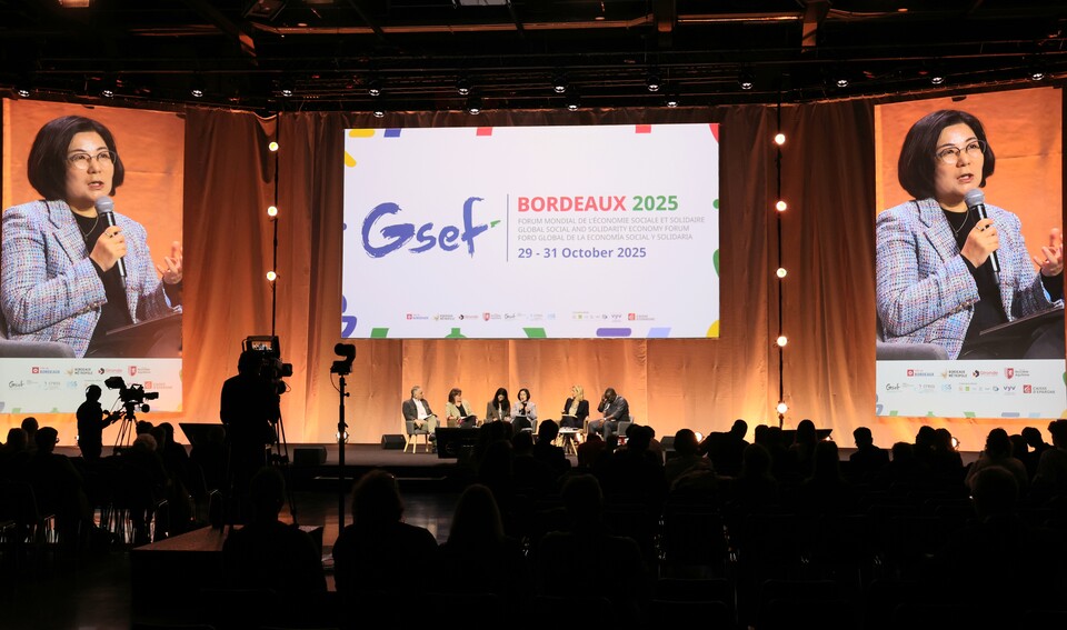 김보라 시장은 “지속 가능한 도시 발전의 핵심은 지역 고유의 가치와 공동체 역량을 기반으로 한 사회연대경제에 있다”며 “이번 포럼을 계기로 안성을 아시아 사회연대경제 거점도시로 발전시키고, 유럽·아프리카 등과의 협력 네트워크를 더욱 확대해 나가겠다”고 말했다./ 안성시 제공