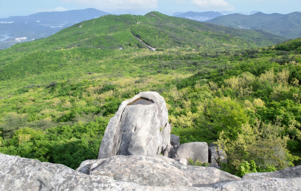 금정산 전경. 사진=부산시