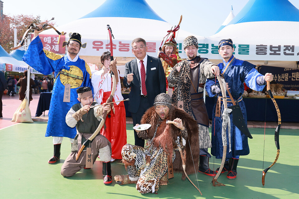  예천군, 12025 예천활축제`  한천체육공원에서 개최