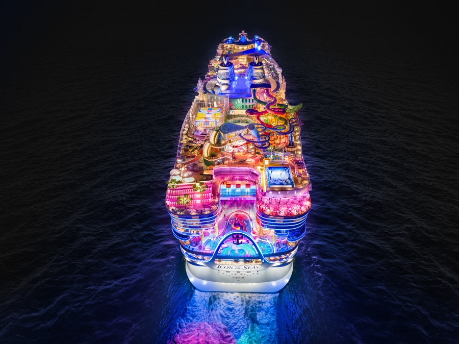 로얄캐리비안 크루즈 전경. /로얄캐리비안 크루즈 제공