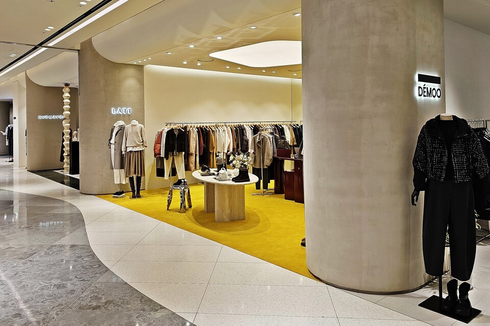 아보아보·데무·래트·누크더캐시미어 등 신규 4개 브랜드 동시 입점. 사진=신세계센텀백화점