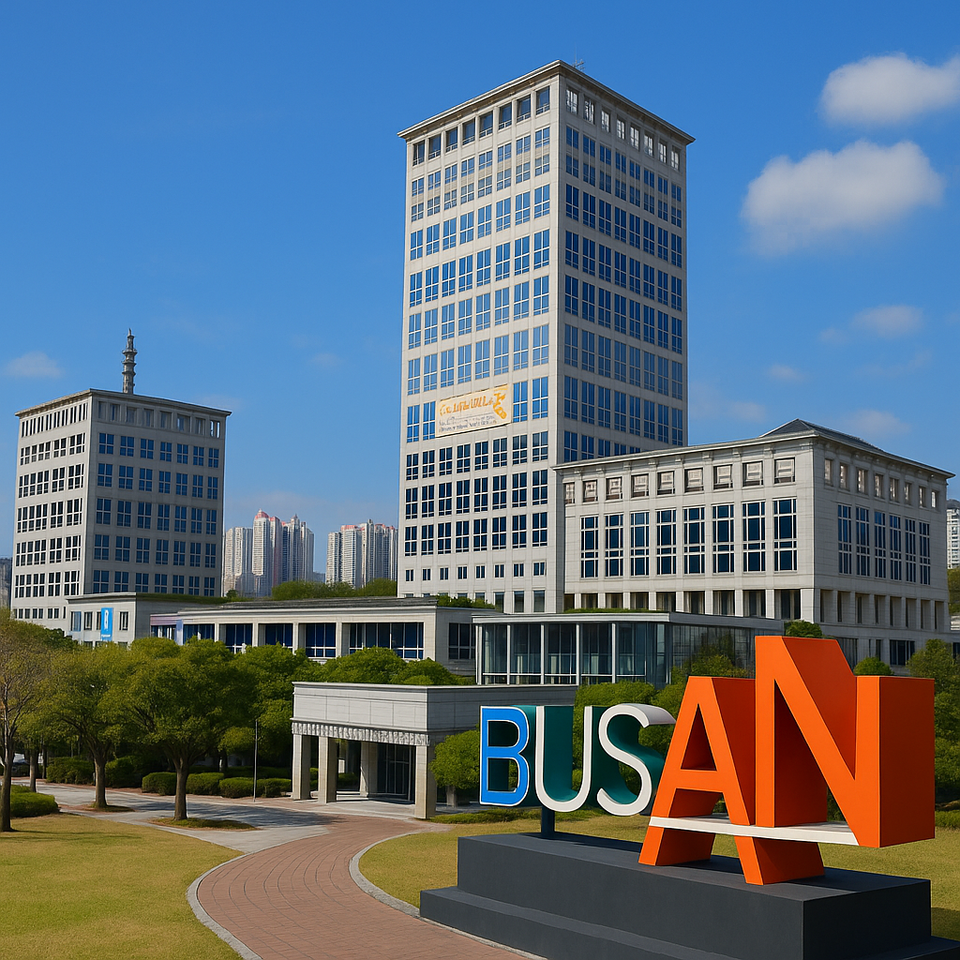 부산시청 전경. 사진(AI 제작)=이승렬 기자