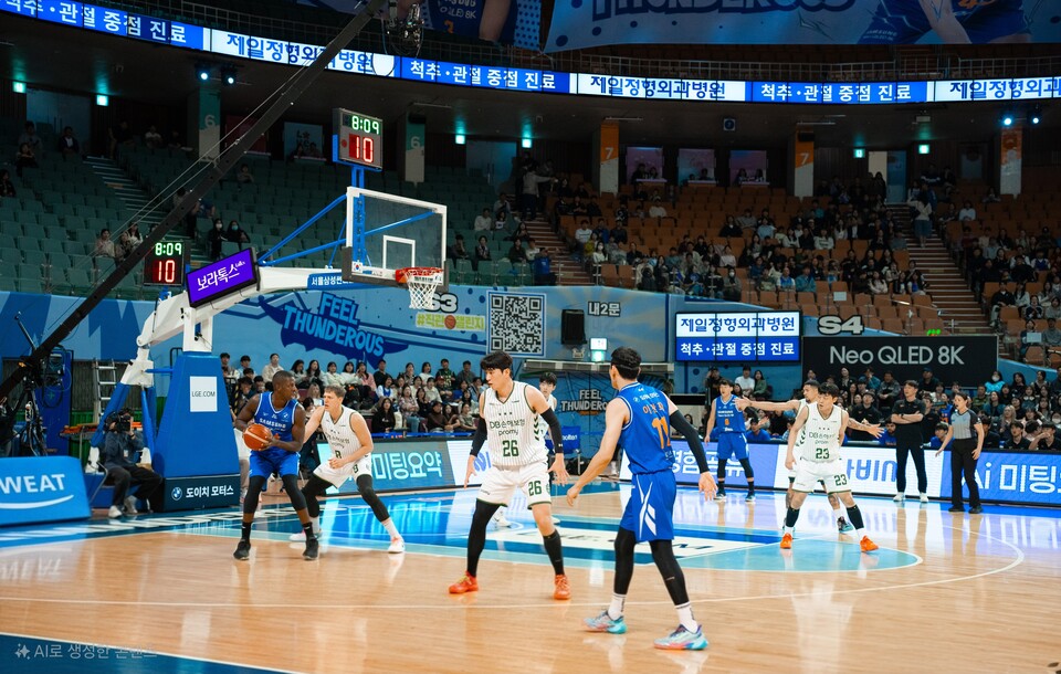 KBL 서울 삼성 썬더스가 최근 제일정형외과병원과 2025-2026시즌 공식 스폰서십 계약을 체결했다고 밝혔다. /서울 삼성 구단 제공