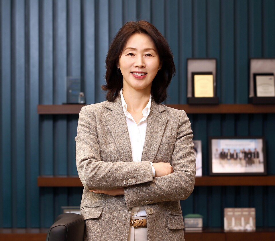김경아 삼성에피스홀딩스 사장./삼성에피스홀딩스 제공