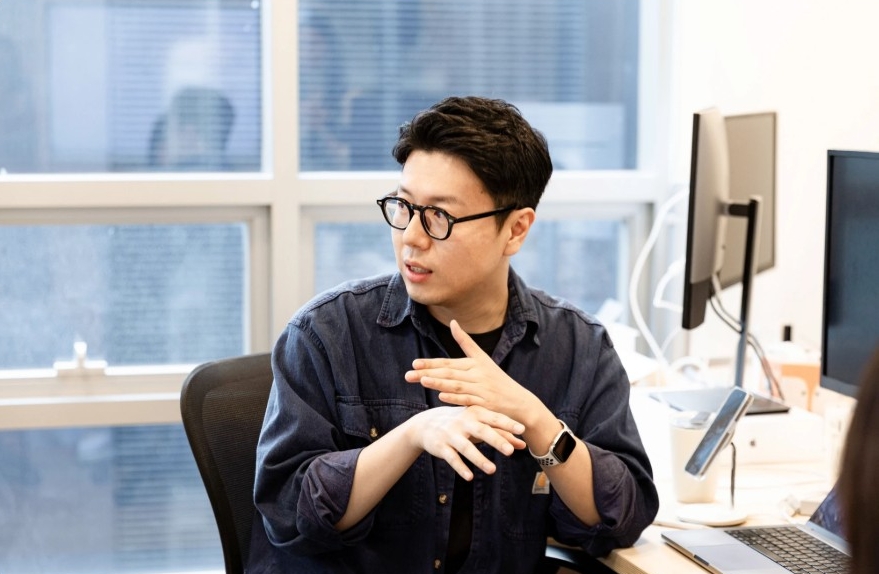 장진욱 패러닷 대표는 ‘캐럿’을 통해 사용자 편의와 경제적 효율을 제공하고, 이를 B2B 시장에 접목시킨 ‘캐럿 Biz’를 최근 론칭했다./패러닷