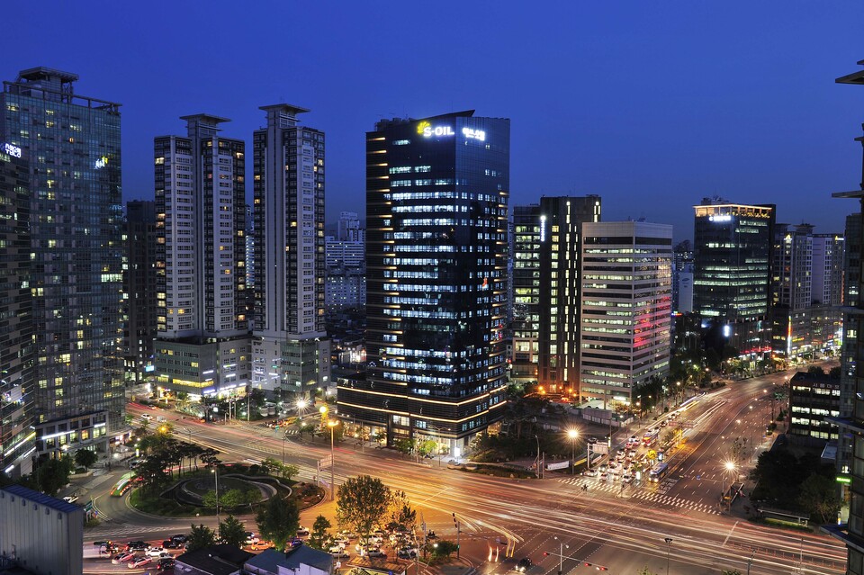 서울 마포구 에쓰오일 본사 사옥 전경./ 에쓰오일 제공