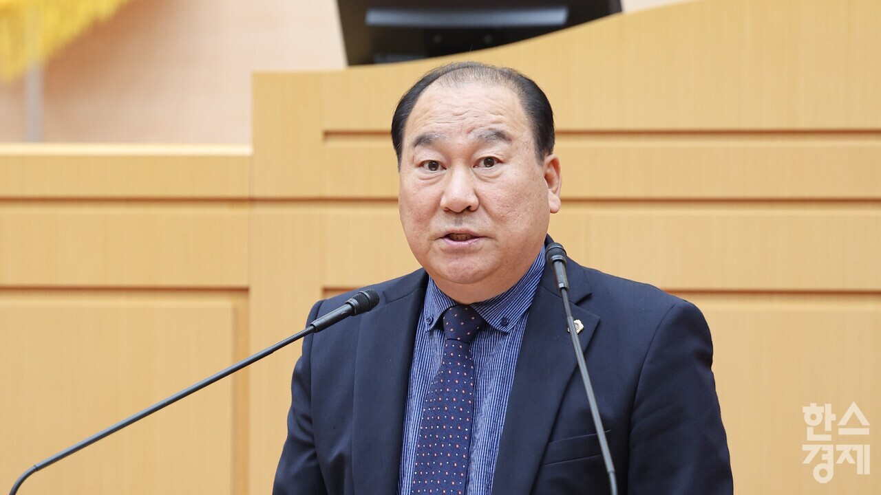 ▲강정일 전남도의원