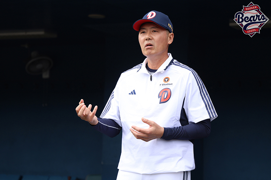 김원형 감독. /두산 베어스 제공