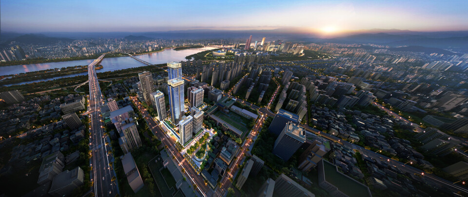 파로써밋49 조감도./대우건설