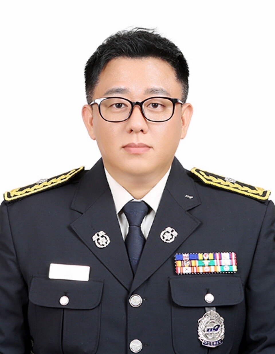 울산소방본부 예방안전과 소속 김진구 소방장  사진=울산시