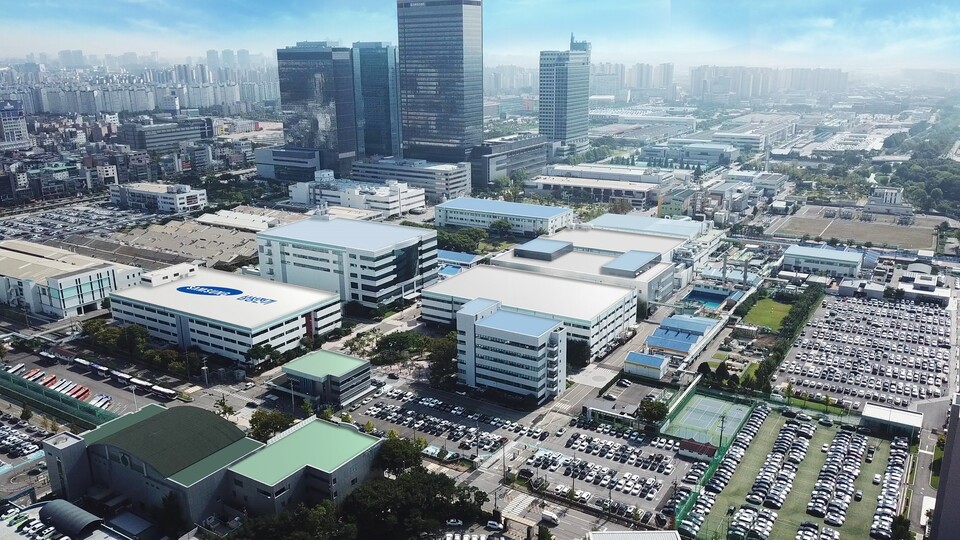 삼성전기 수원 사업장 전경./삼성전기