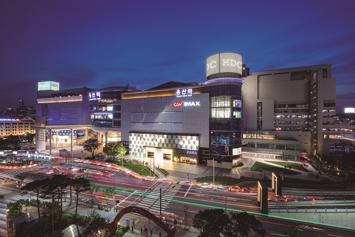 HDC아이파크몰 용산점 / HDC현대산업개발 제공 