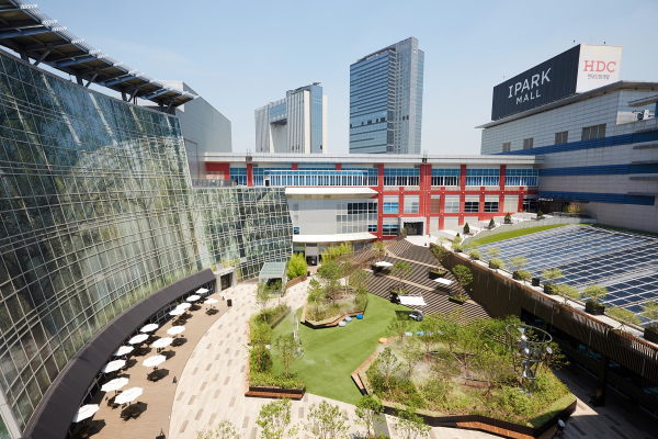 HDC아이파크몰 용산점 더가든 / HDC아이파크몰 제공 
