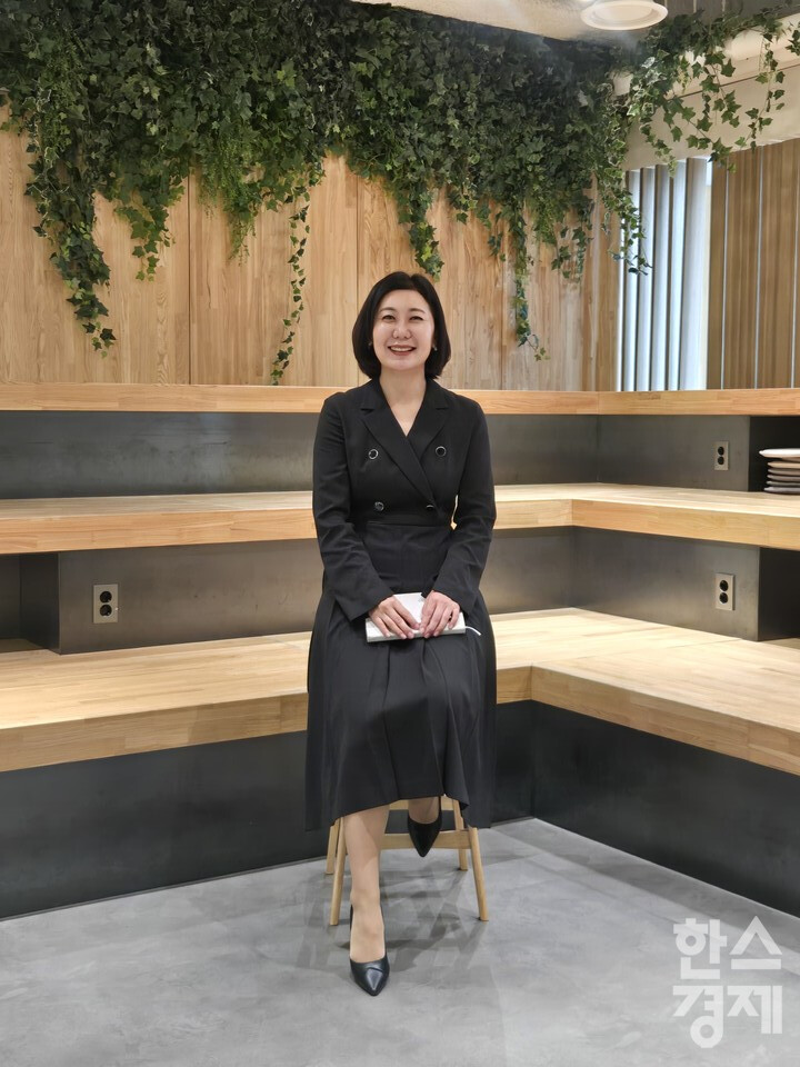 이지선 피에스앤마케팅 수석 컨설턴트. / 사진=신연수 기자.