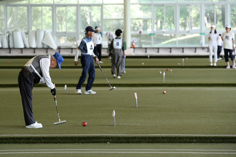 광산구 게이트볼 대회 /사진=광산구