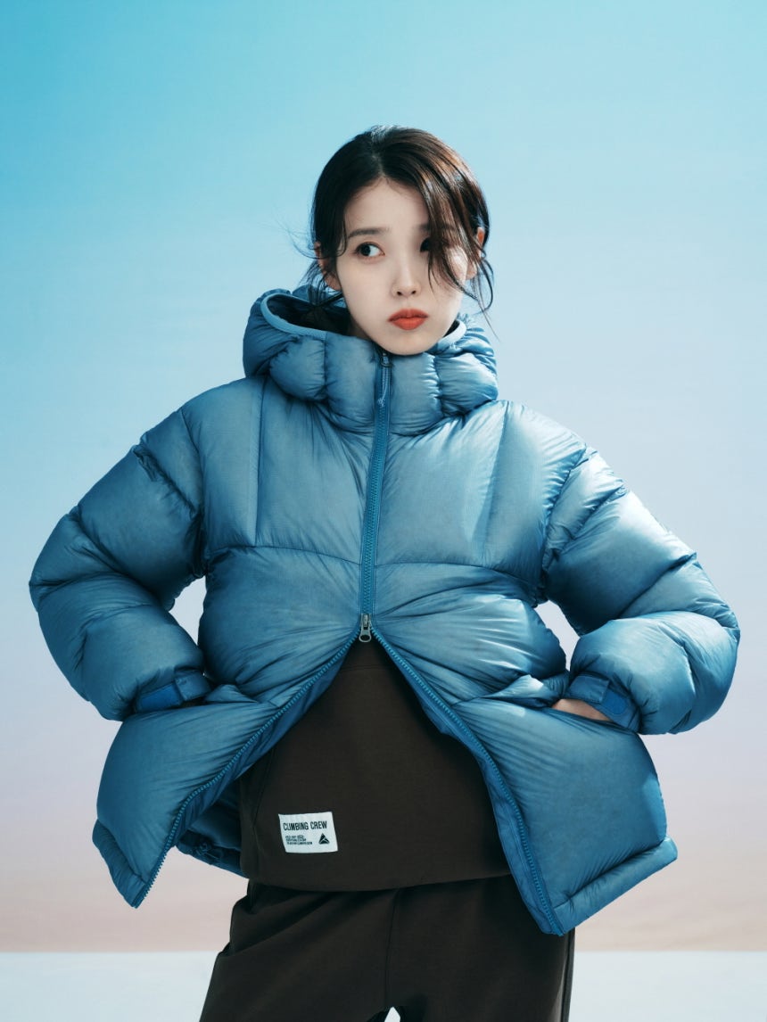 블랙야크가 출시한 ‘클라이밍 스톤마스터 다운재킷’ 모습. /블랙야크 제공