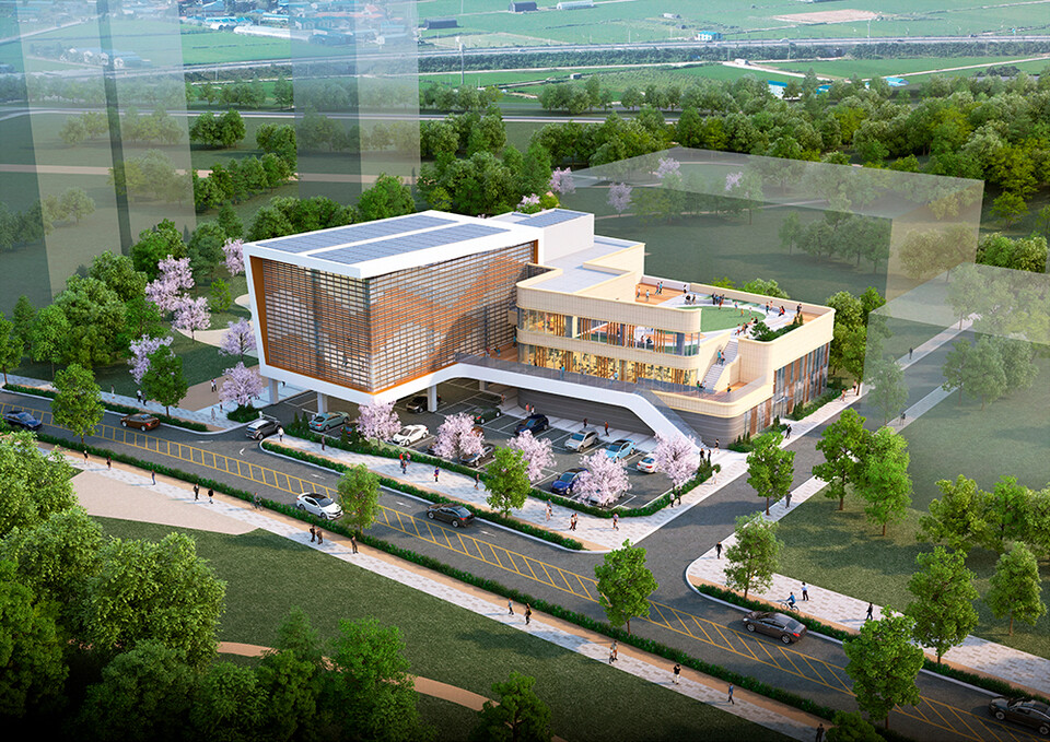 과천시(시장 신계용)는 지식정보타운 문화체육시설 건립 사업이 문화체육관광부 주관 ‘2026년 국민체육센터 건립지원사업’ 공모에 선정돼 국비 40억 원을 확보했다고 4일 밝혔다./ 과천시 제공