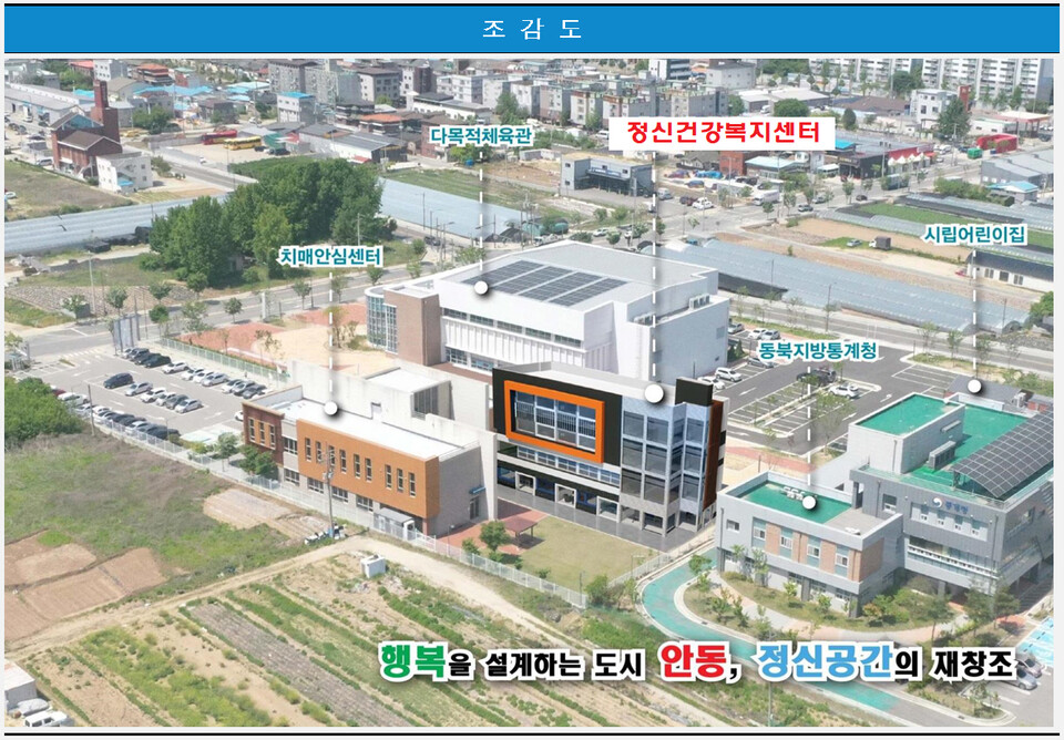 안동시‘마음건강 인프라 조성사업’ 추진 .사진=안동시 제공