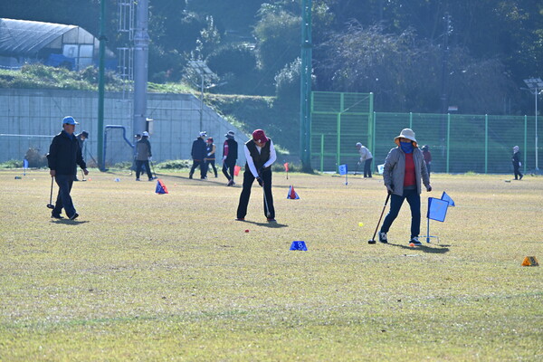 제17회 영호남 그라운드골프대회./장수군