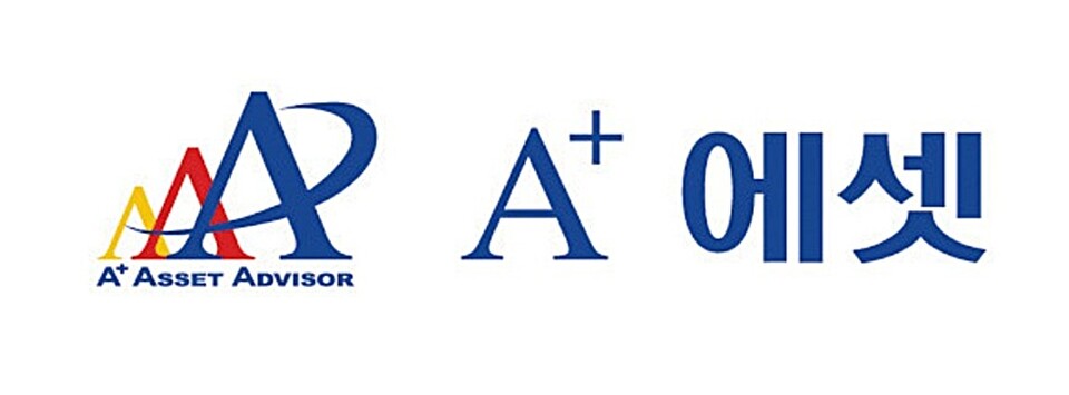 에이플러스에셋 로고. 사진/에이플러스에셋