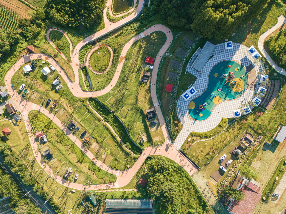 가야산오토캠핑장. 사진=성주군