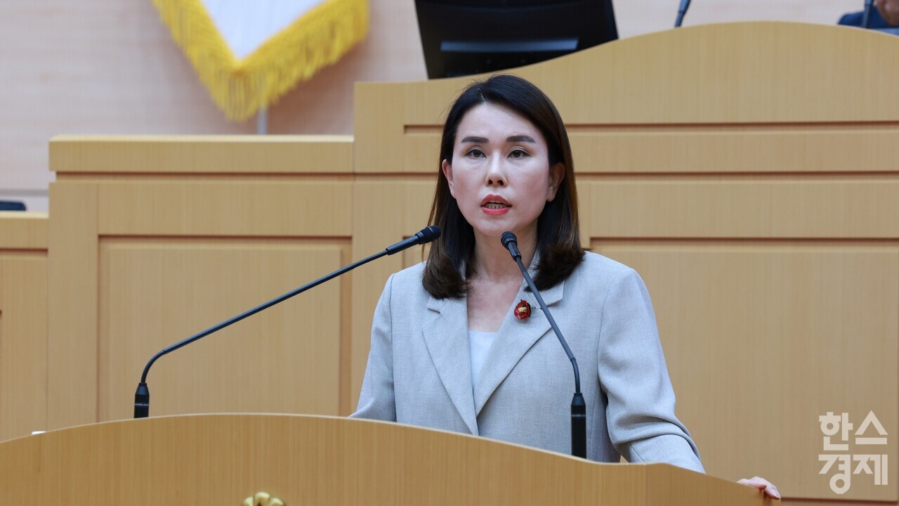 ▲한숙경 전남도의원