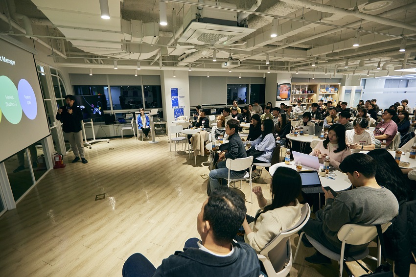 잡코리아가 ‘퇴근 후 밋업’ 행사를 성황리에 마무리했다./잡코리아
