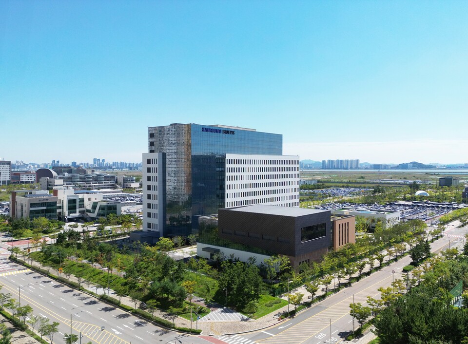 삼성바이오에피스 사옥 전경./삼성바이오에피스 제공