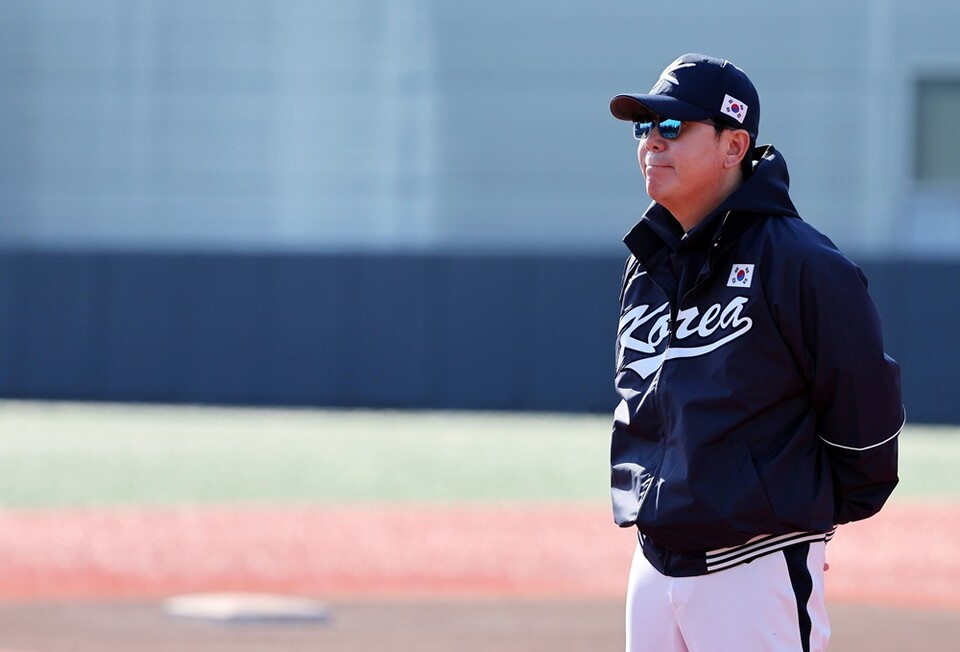 류지현 감독. /연합뉴스