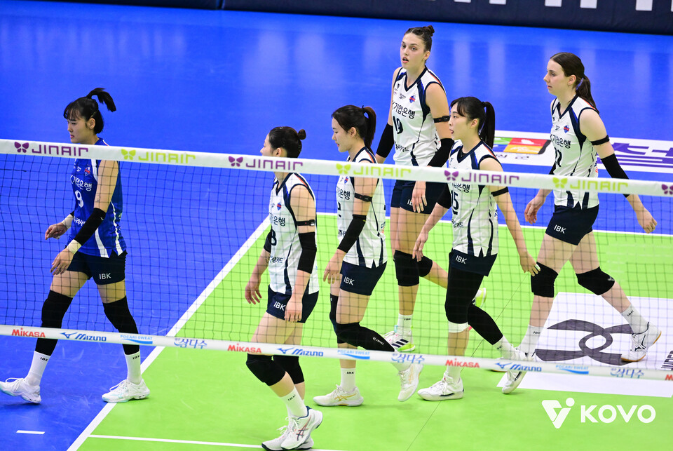 프로배구 V리그 여자부 IBK기업은행. /KOVO 제공