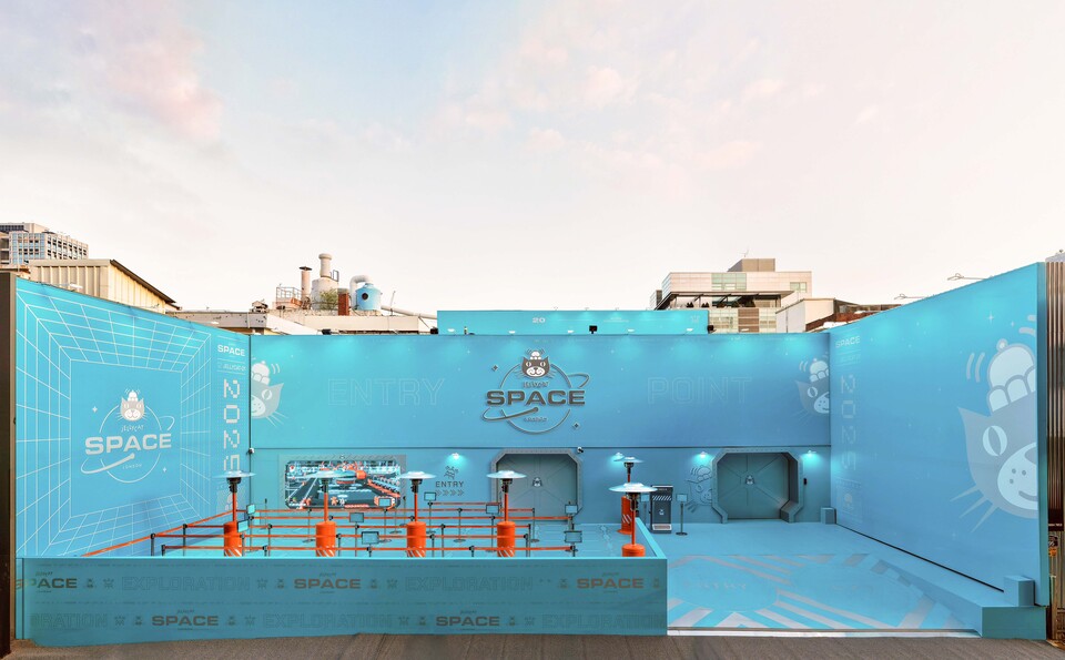 젤리캣 팝업스토어 외관 전경 이미지./젤리캣