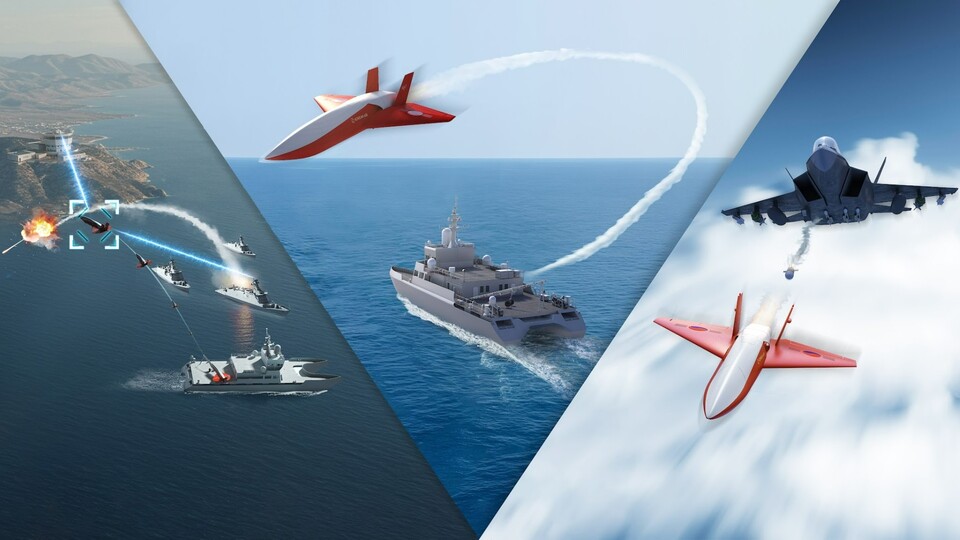 대한항공이 국산화를 추진하는 아음속 무인표적기 이미지./대한항공