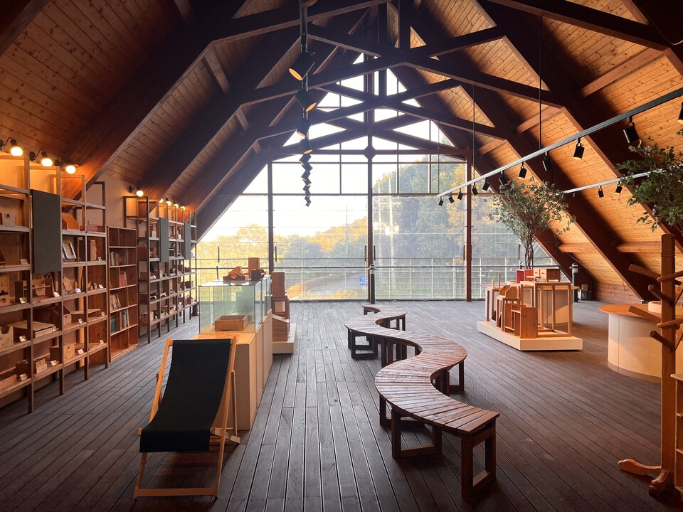 상주시, ‘목재라운지’로 새단장을 완료 사진=상주시 제공