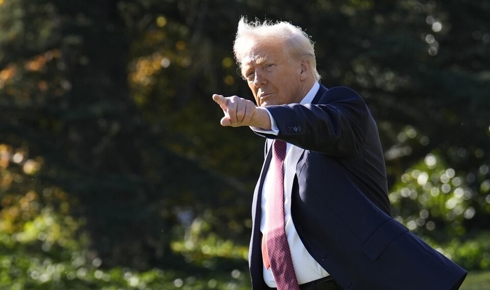 도널드 트럼프 미국 대통령./연합뉴스