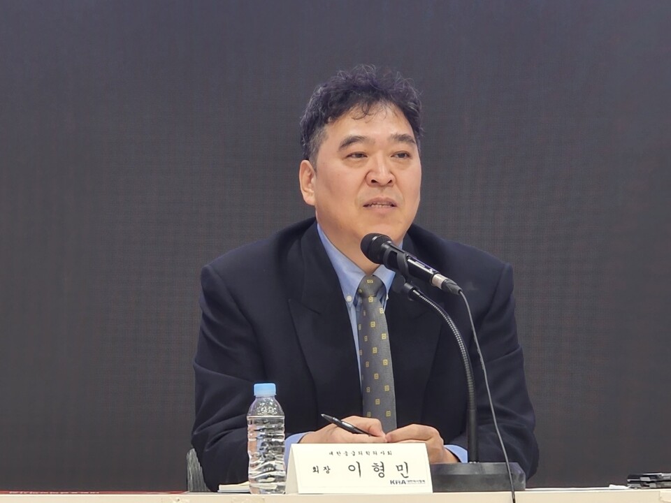 이형민 대한응급의학의사회 회장./이소영 기자