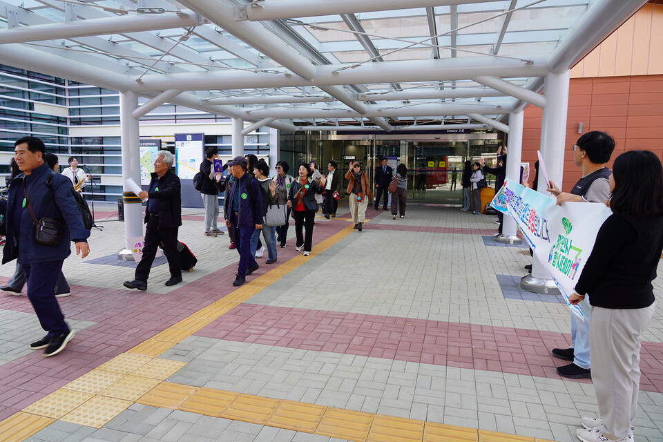  ‘울진 가을여행 버스 지원사업’을 시범 운영 .사진=울진군 제공