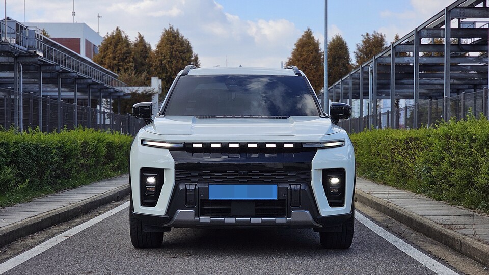 KGM '무쏘EV'의 외관./곽호준 기자