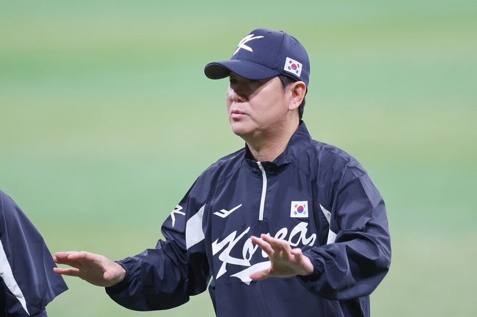 류지현 감독. /연합뉴스