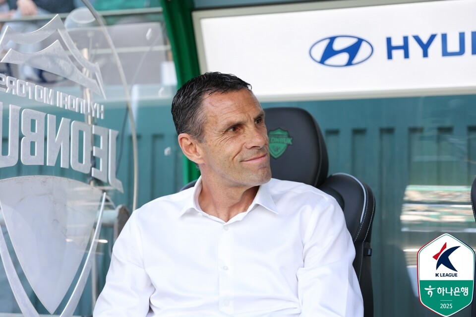 프로축구 K리그1(1부) 전북 현대 사령탑 거스 포옛 감독. /한국프로축구연맹 제공