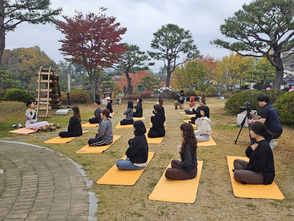 영주시,‘굿모닝! 관사골’ 행사 개최 .사진=영주시 제공
