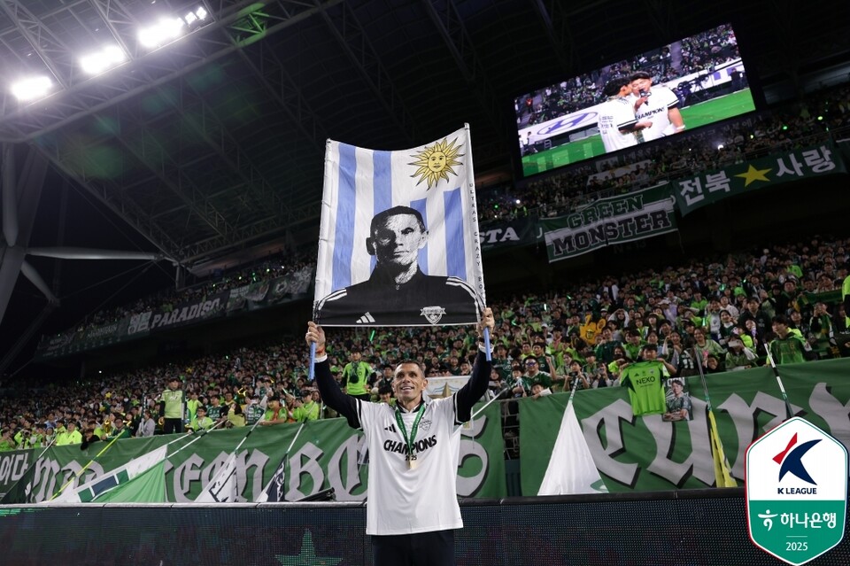 프로축구 K리그1(1부) 전북 현대의 사령탑 거스 포옛 감독. /한국프로축구연맹 제공