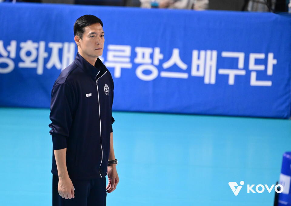 김상우 삼성화재 감독. /한국배구연맹 제공