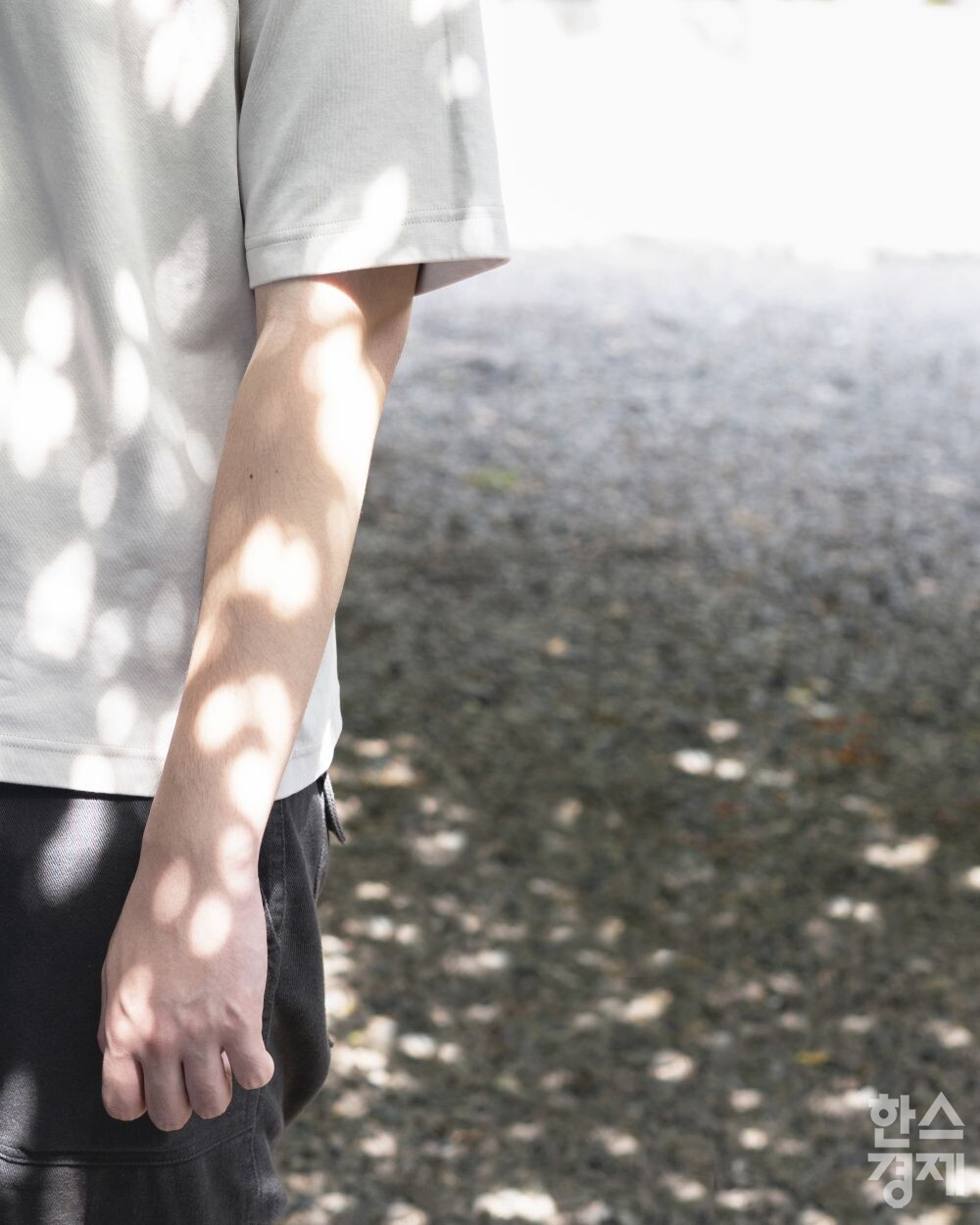 ▲박정임 작품 '흰 팔, 2025'