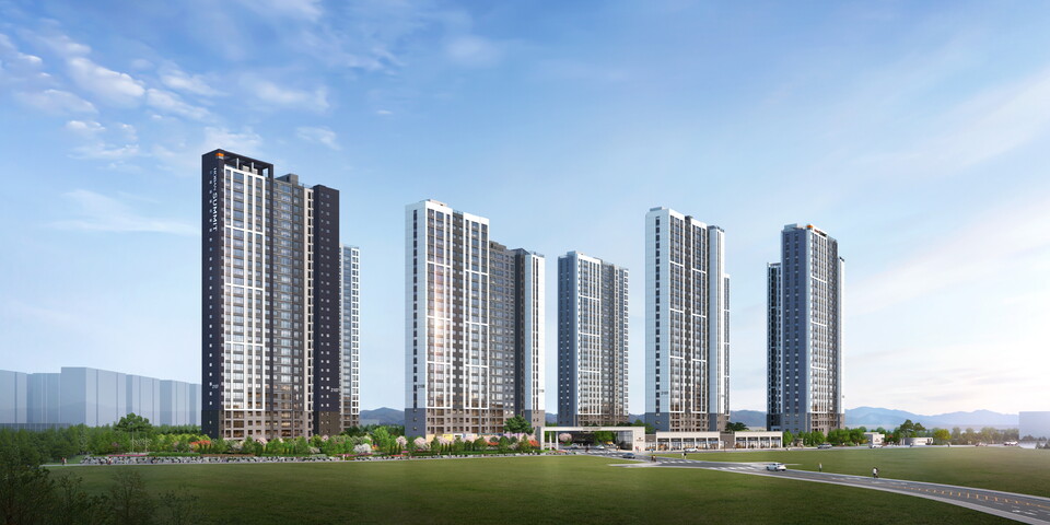 인천 검단 호반써밋 3차./호반산업