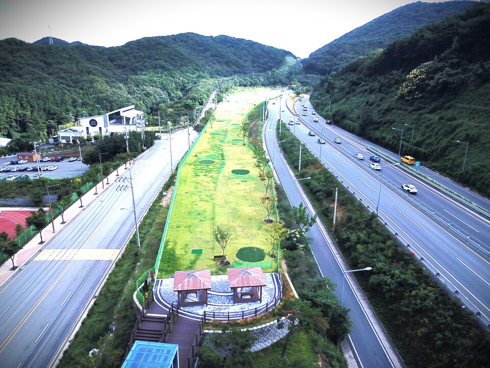 동부양산파크골프장 조감도 제공=양산시