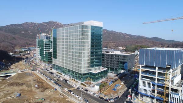 신성이엔지 과천사옥./ 신성이엔지 제공